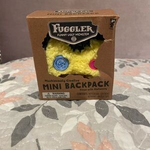 Yellow Mini Backpack Fuggler